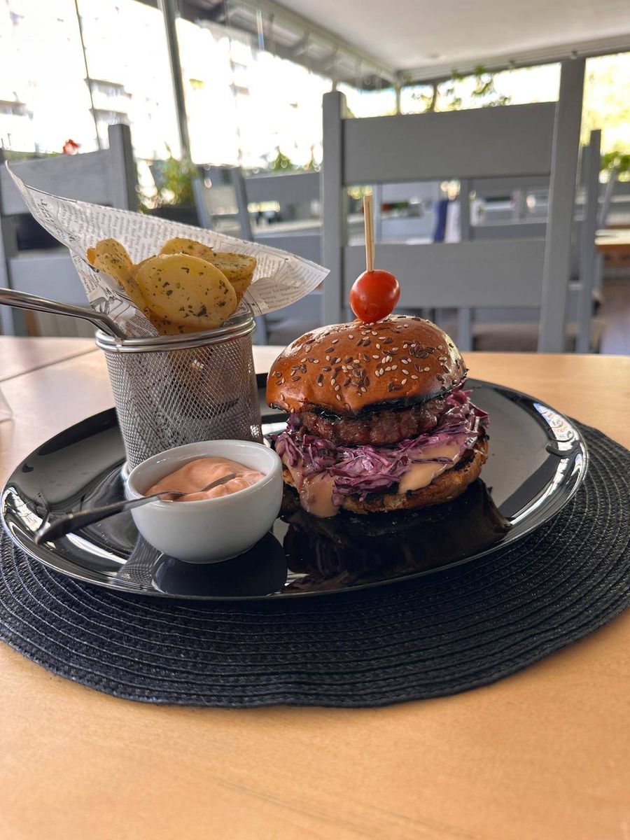 Gourmet Burger